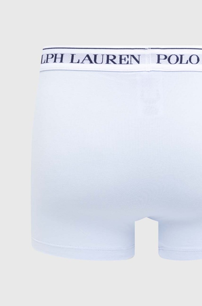 Polo Ralph Lauren boxeri pentru bărbați din bumbac cu elastan pachet de 3 714830299 albastru