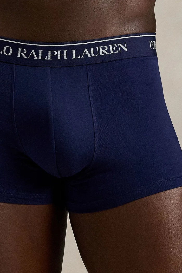 Polo Ralph Lauren boxeri din bumbac cu elastan pentru bărbați pachet de 3 verde 714830299