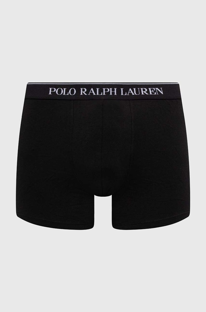 Polo Ralph Lauren bokserki męskie bawełniane z elastanem 3-pack beżowy 714830299