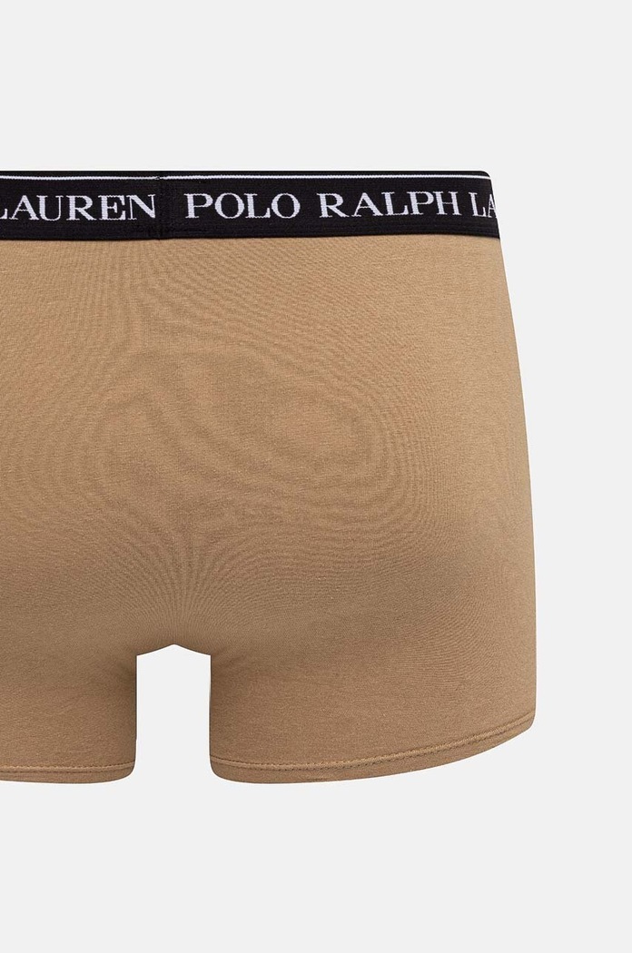 Polo Ralph Lauren bokserki męskie bawełniane z elastanem 3-pack 714830299