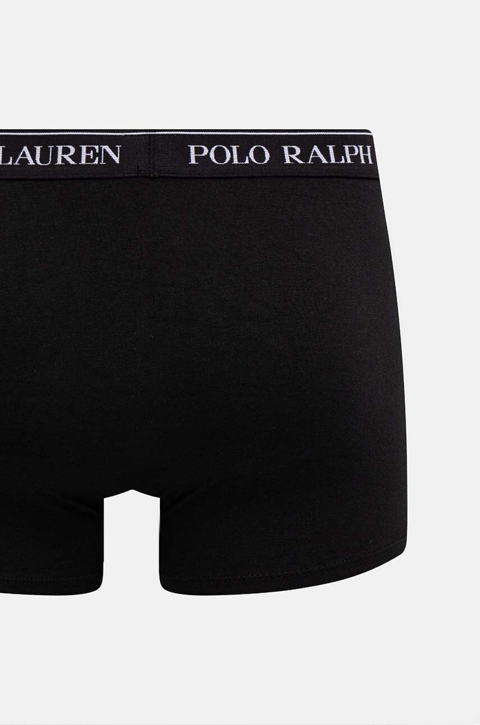 Polo Ralph Lauren bokserki męskie bawełniane z elastanem 3-pack 714830299
