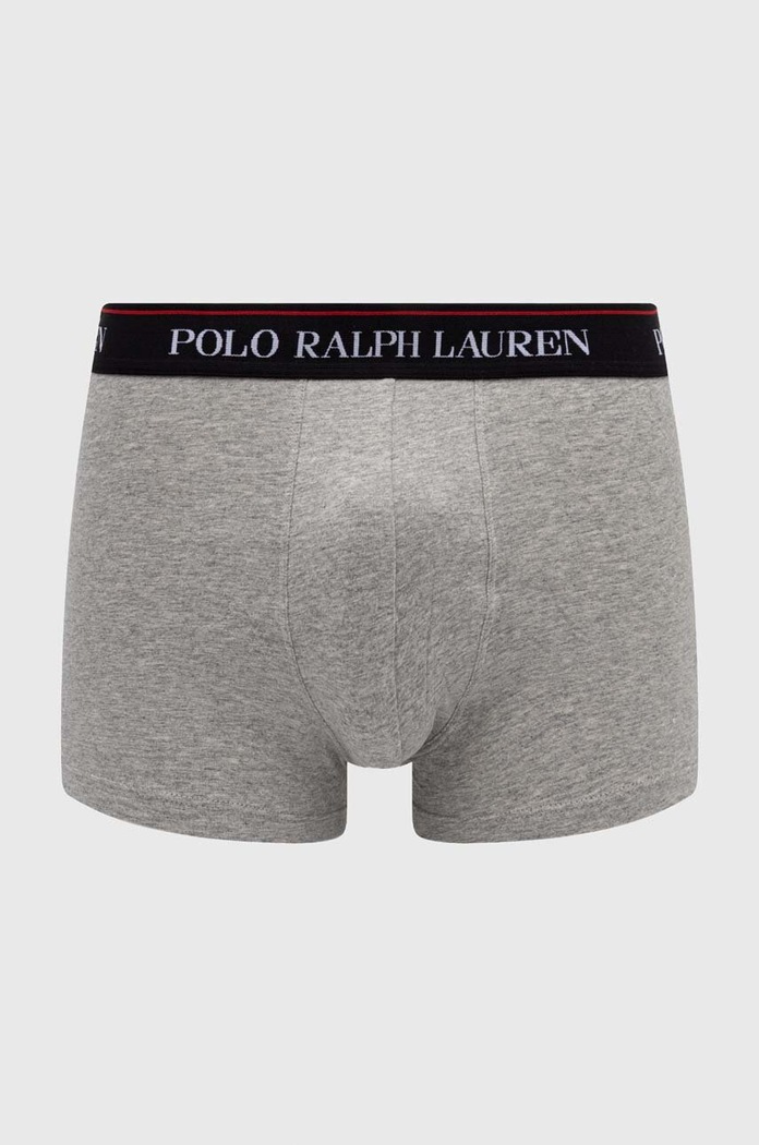 Oblečenie Polo Ralph Lauren boxerky pánske bavlnené s elastanom 3-pak 714830299 burgundské