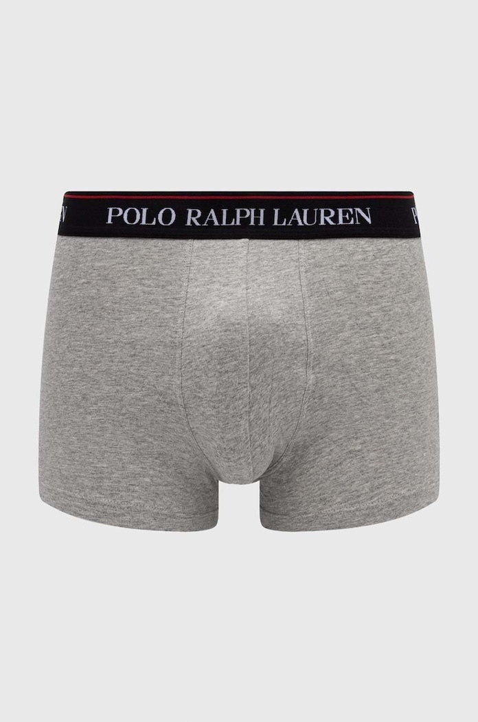 Oblečenie Polo Ralph Lauren boxerky pánske bavlnené s elastanom 3-pak 714830299 burgundské