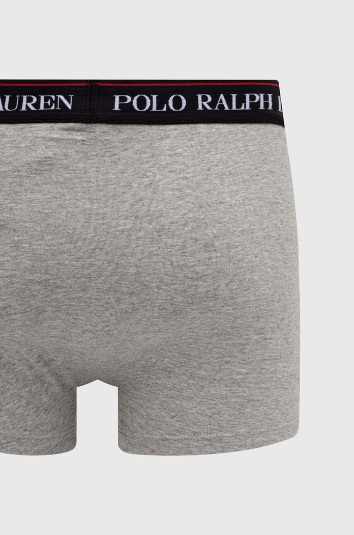Polo Ralph Lauren boxerky pánske bavlnené s elastanom 3-pak 714830299