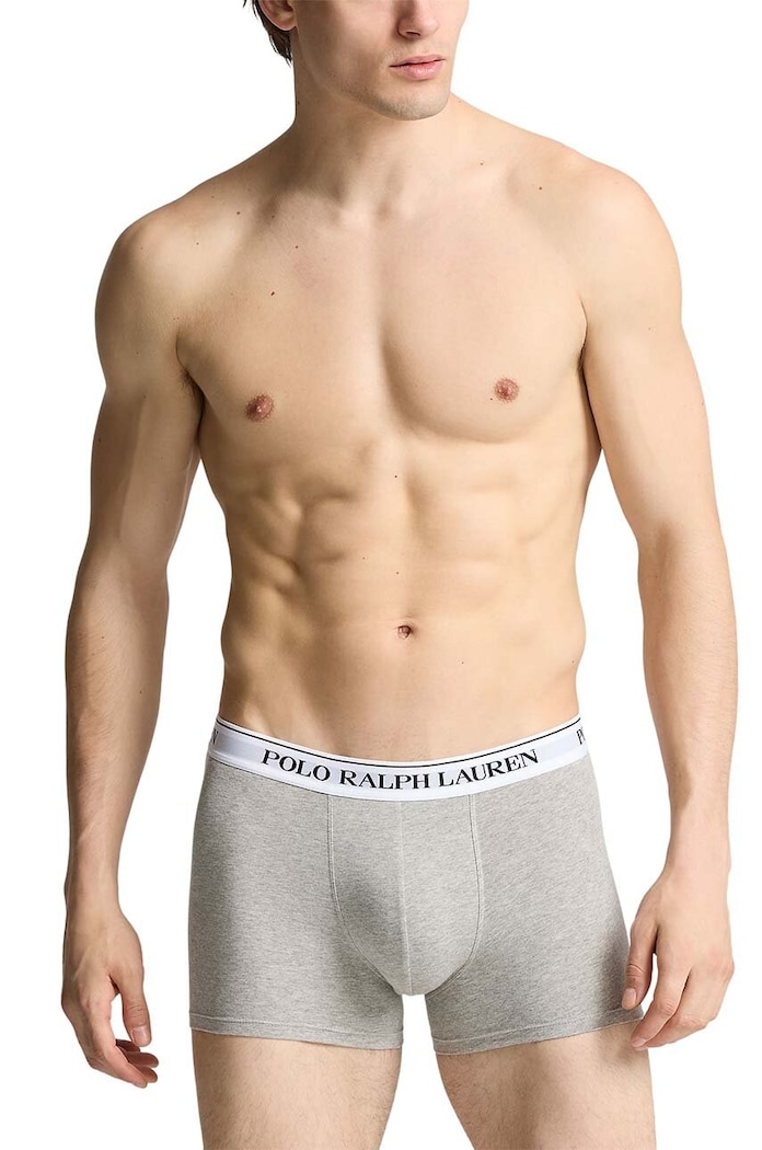 Polo Ralph Lauren boxerky pánské bavlněné s elastanem 3-pack 714830299