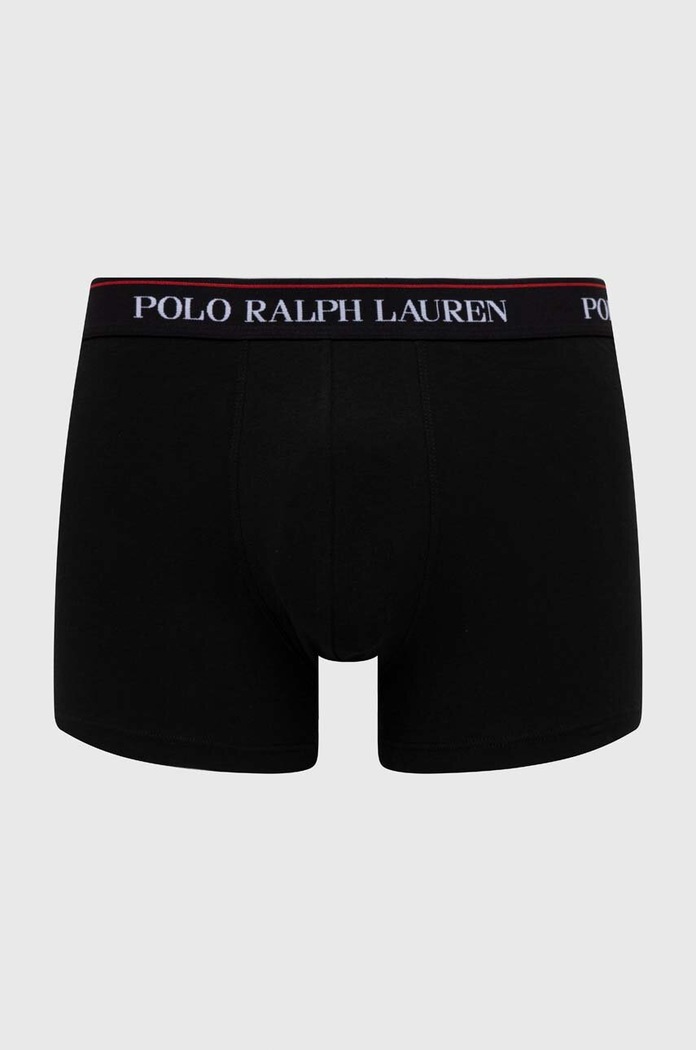 Polo Ralph Lauren boxerky pánske bavlnené s elastanom 3-pak 714830299 modrá SS26