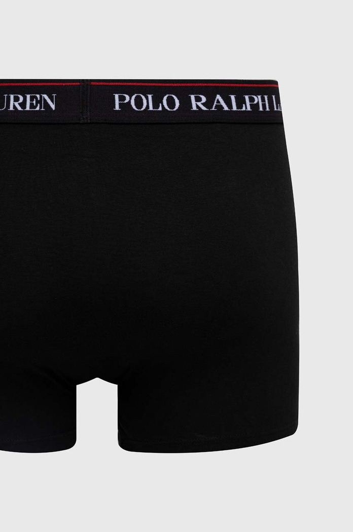 Polo Ralph Lauren boxerky pánske bavlnené s elastanom 3-pak 714830299 modrá