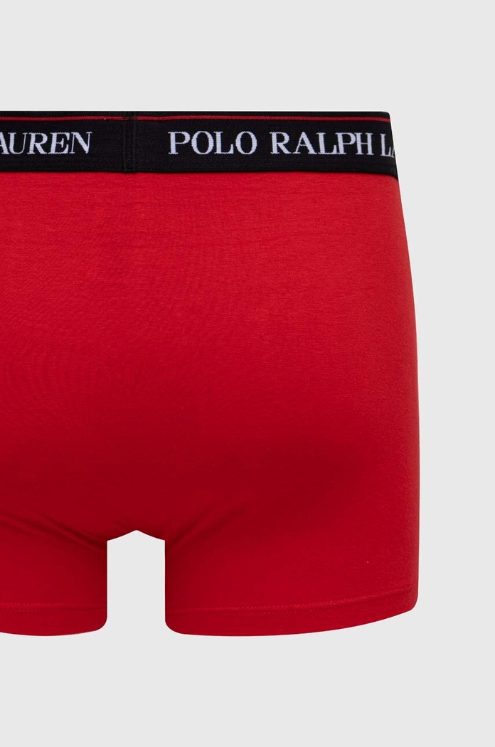 Polo Ralph Lauren boxerky pánske bavlnené s elastanom 3-pak 714830299