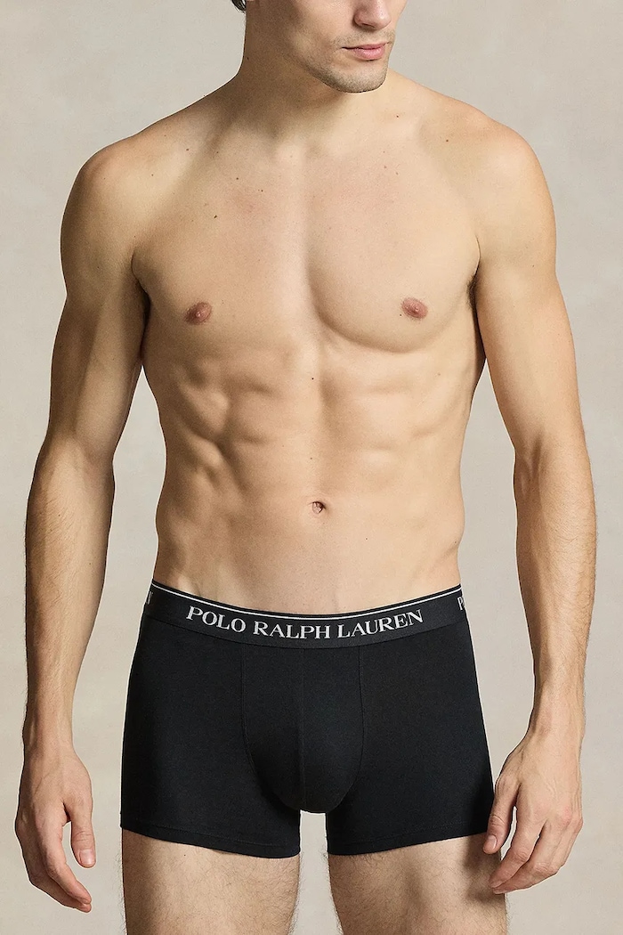 Polo Ralph Lauren boxeri din bumbac cu elastan pentru bărbați pachet de 3 714830299 albastru SS26