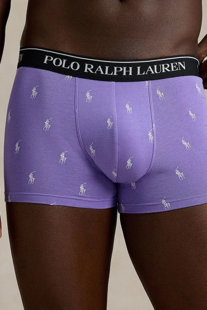 Polo Ralph Lauren boxeri din bumbac cu elastan pentru bărbați pachet de 3 negru 714830299