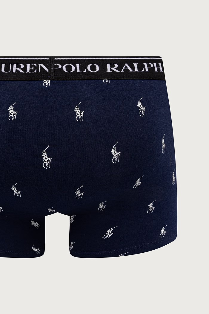 Polo Ralph Lauren bokserki męskie bawełniane z elastanem 3-pack 714830299