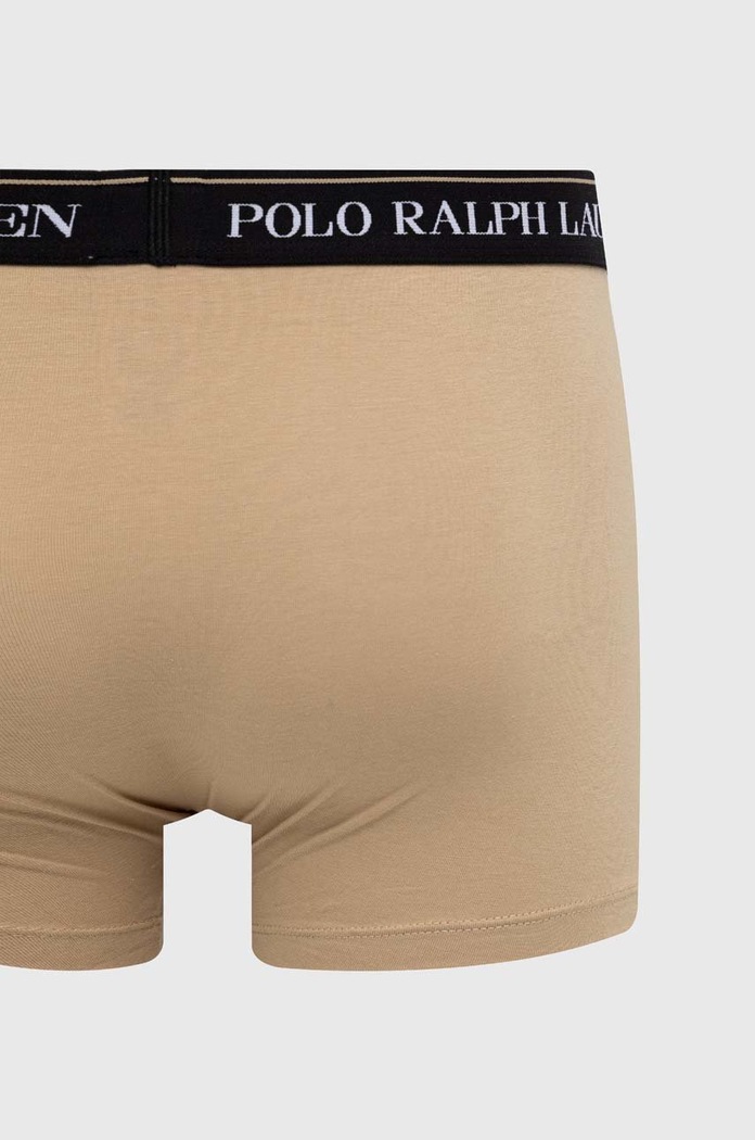 Polo Ralph Lauren Boxeralsó férfi pamut elasztánnal 3-as csomag 714830299