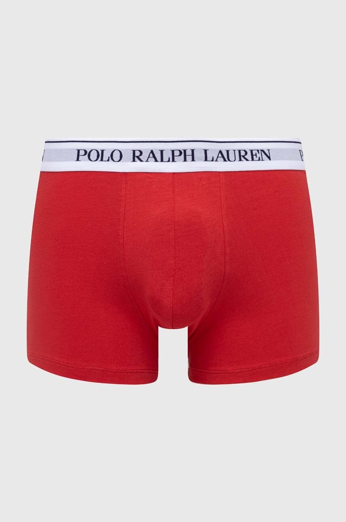 Polo Ralph Lauren Boksarice moške bombažne z elastanom paket 3 kosov 714830299 pisana SS26