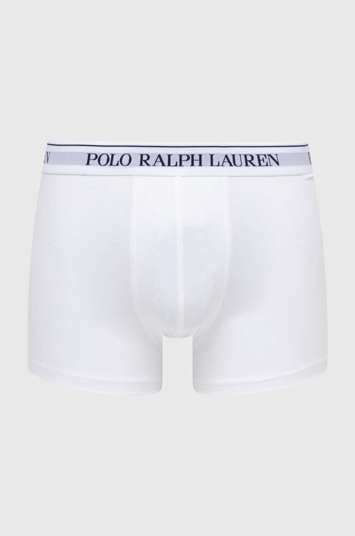 Boksarice moške bombažne z elastanom paket 3 kosov Polo Ralph Lauren 714830299 pisana