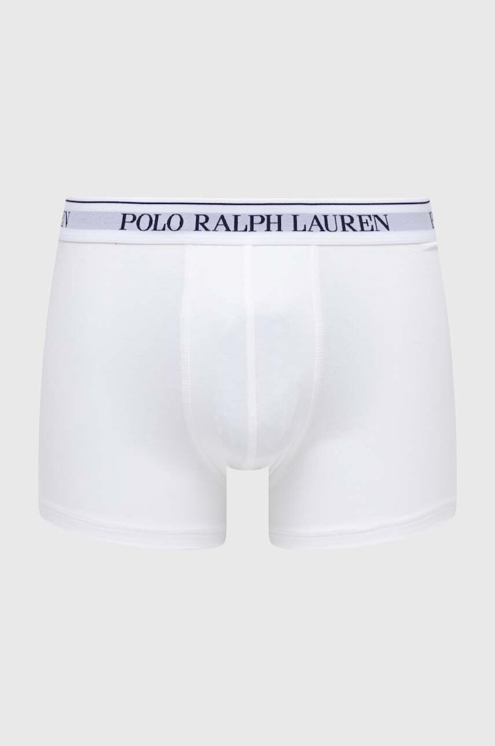 Boksarice moške bombažne z elastanom paket 3 kosov Polo Ralph Lauren 714830299 pisana