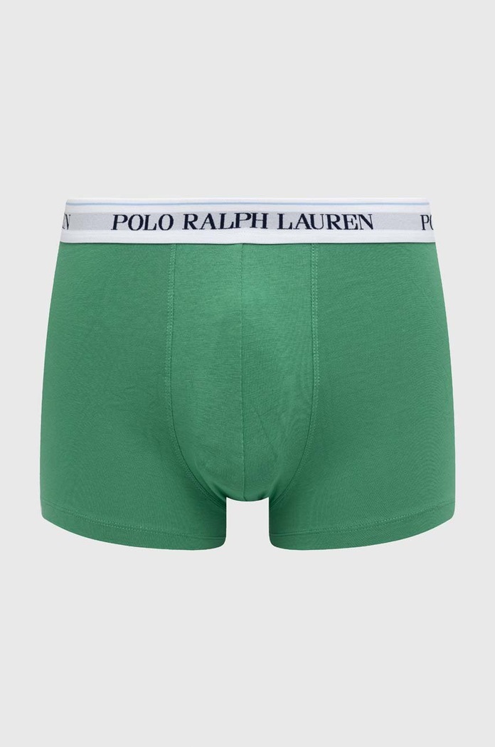 Polo Ralph Lauren bokserki męskie bawełniane z elastanem 3-pack 714830299 multicolor SS26