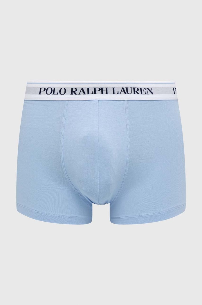 Polo Ralph Lauren bokserki męskie bawełniane z elastanem 3-pack multicolor 714830299