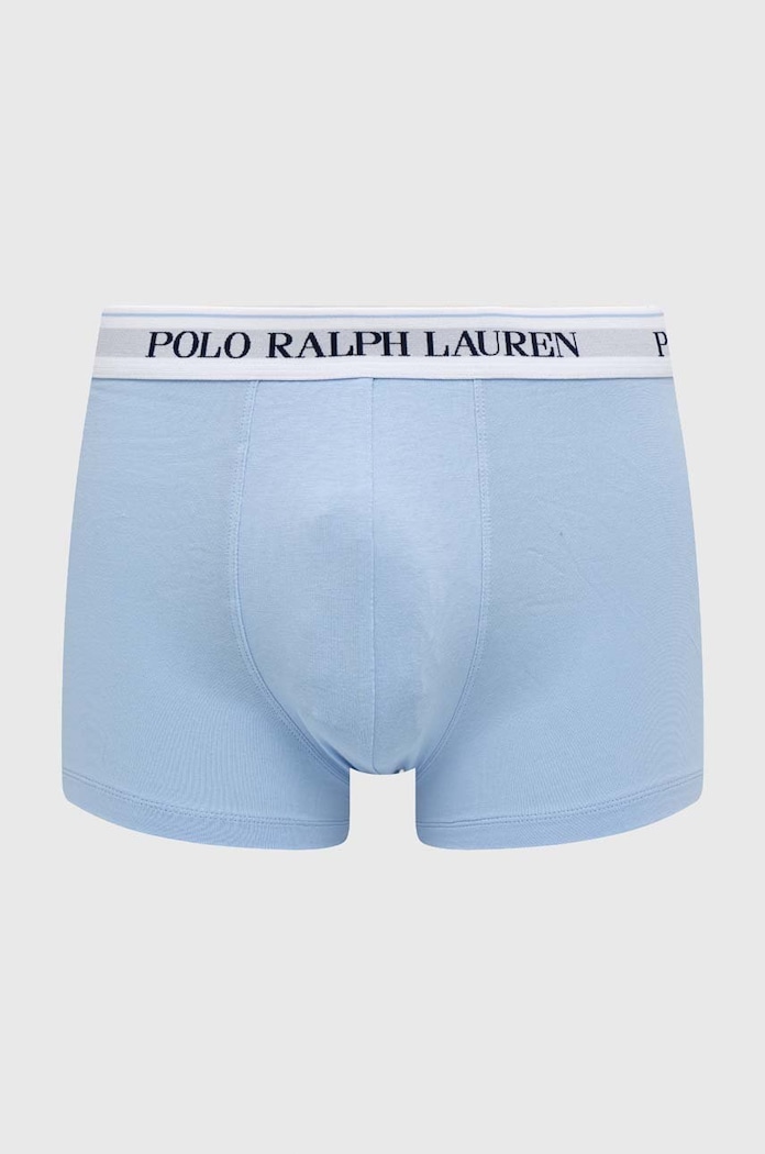 Polo Ralph Lauren bokserki męskie bawełniane z elastanem 3-pack multicolor 714830299