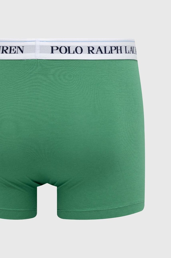 Polo Ralph Lauren bokserki męskie bawełniane z elastanem 3-pack 714830299 multicolor
