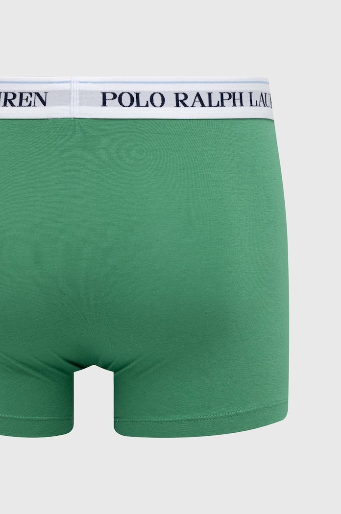 Polo Ralph Lauren bokserki męskie bawełniane z elastanem 3-pack 714830299 multicolor