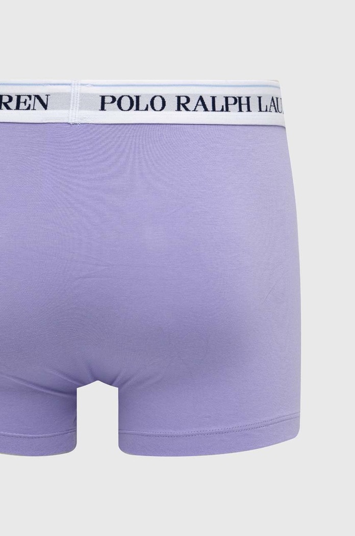 Polo Ralph Lauren bokserki męskie bawełniane z elastanem 3-pack 714830299