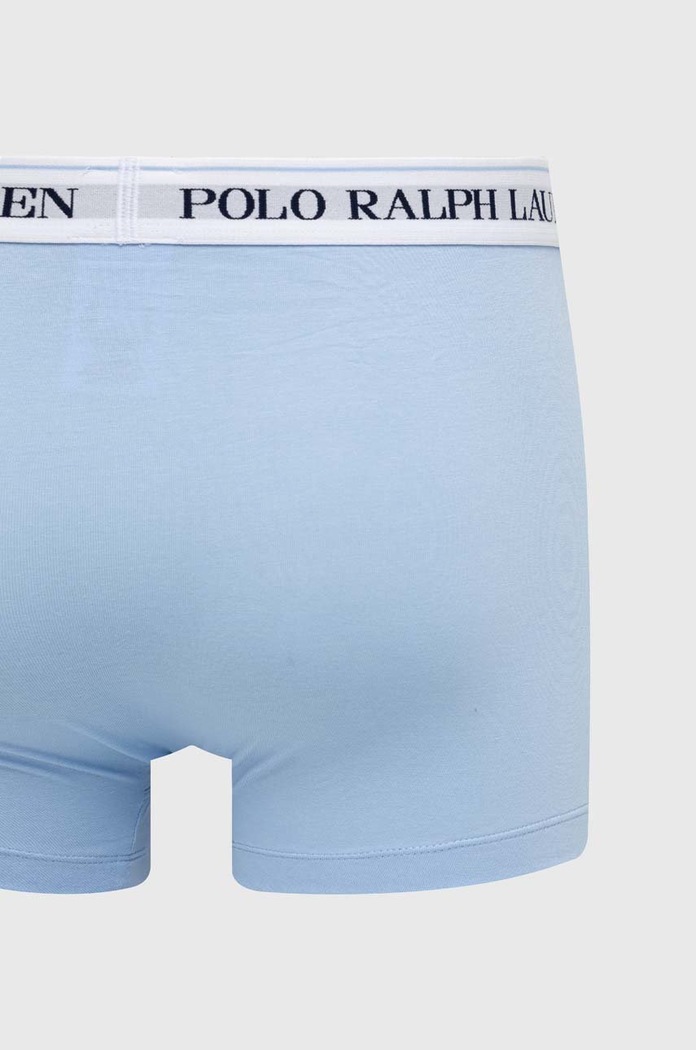 Polo Ralph Lauren bokserki męskie bawełniane z elastanem 3-pack 714830299