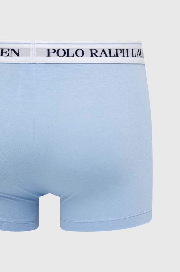 Polo Ralph Lauren bokserki męskie bawełniane z elastanem 3-pack 714830299