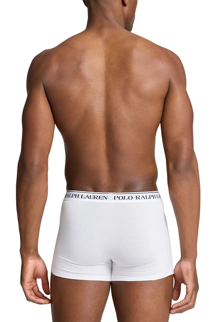 Polo Ralph Lauren boxerky pánské bavlněné s elastanem 3-pack vícebarevná 714830299