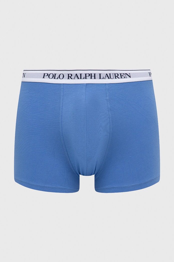 Polo Ralph Lauren boxerky pánské bavlněné s elastanem 3-pack 714830299 vícebarevná SS26
