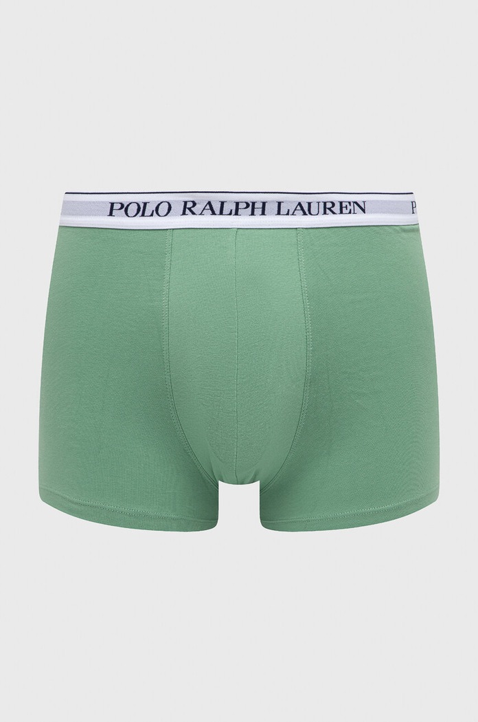 Oblečení Polo Ralph Lauren boxerky pánské bavlněné s elastanem 3-pack 714830299 vícebarevná
