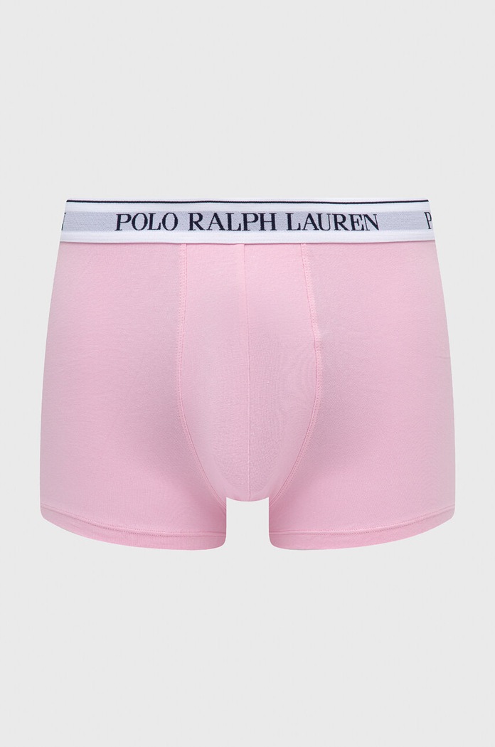 Polo Ralph Lauren boxerky pánské bavlněné s elastanem 3-pack vícebarevná 714830299