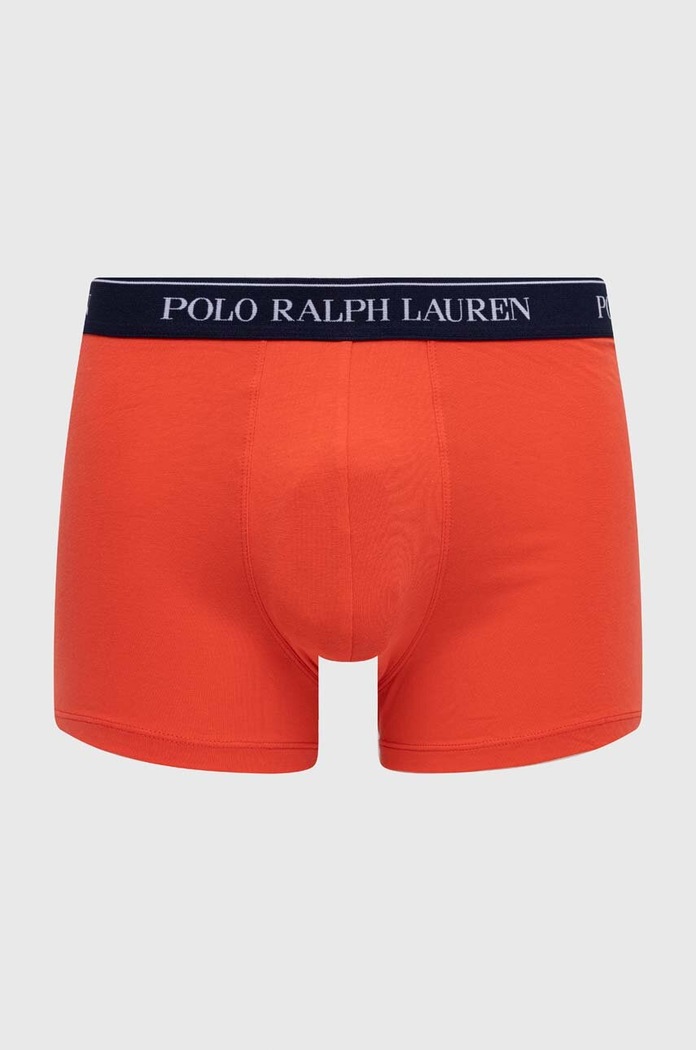 Polo Ralph Lauren boxerky pánské bavlněné s elastanem 3-pack 714830299 vícebarevná SS26