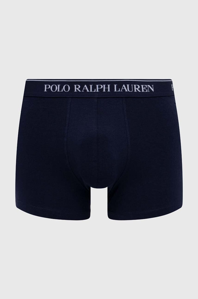 Oblečení Polo Ralph Lauren boxerky pánské bavlněné s elastanem 3-pack 714830299 vícebarevná