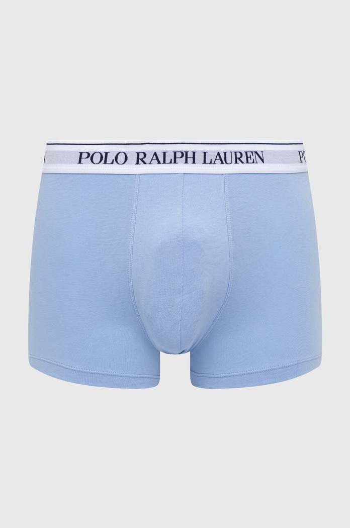 Polo Ralph Lauren boxerky pánske bavlnené s elastanom 3-pack 714830299 viacfarebná SS26