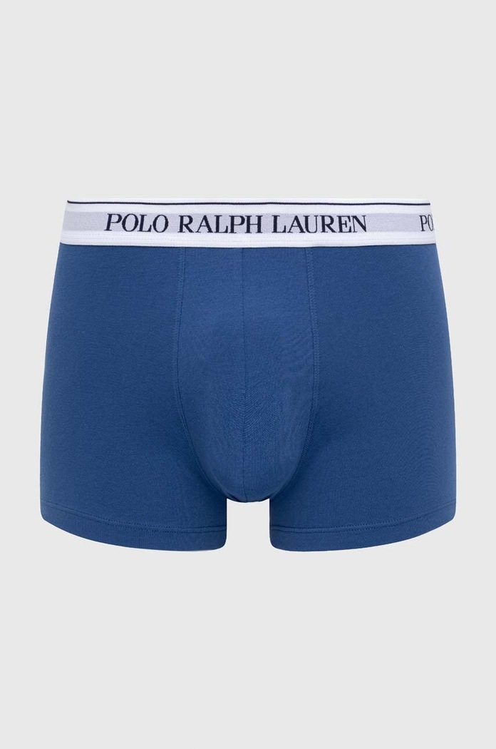 Oblečenie Polo Ralph Lauren boxerky pánske bavlnené s elastanom 3-pack 714830299 viacfarebná