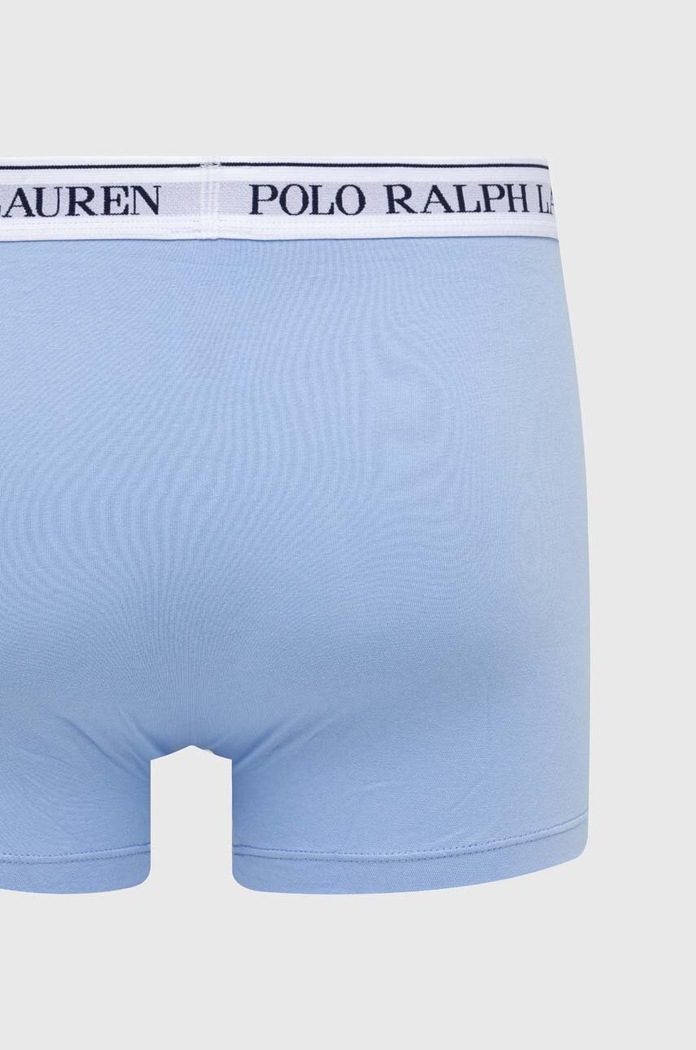 Polo Ralph Lauren boxerky pánske bavlnené s elastanom 3-pack 714830299 viacfarebná