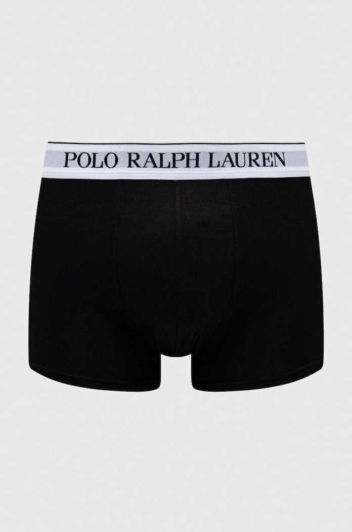 Polo Ralph Lauren boxerky bavlnené s elastanom pánske 3-pak 714830299 sivá SS26