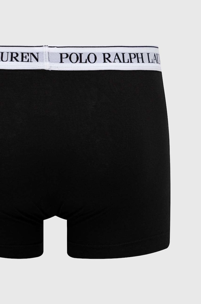 Polo Ralph Lauren boxerky bavlnené s elastanom pánske 3-pak 714830299 sivá
