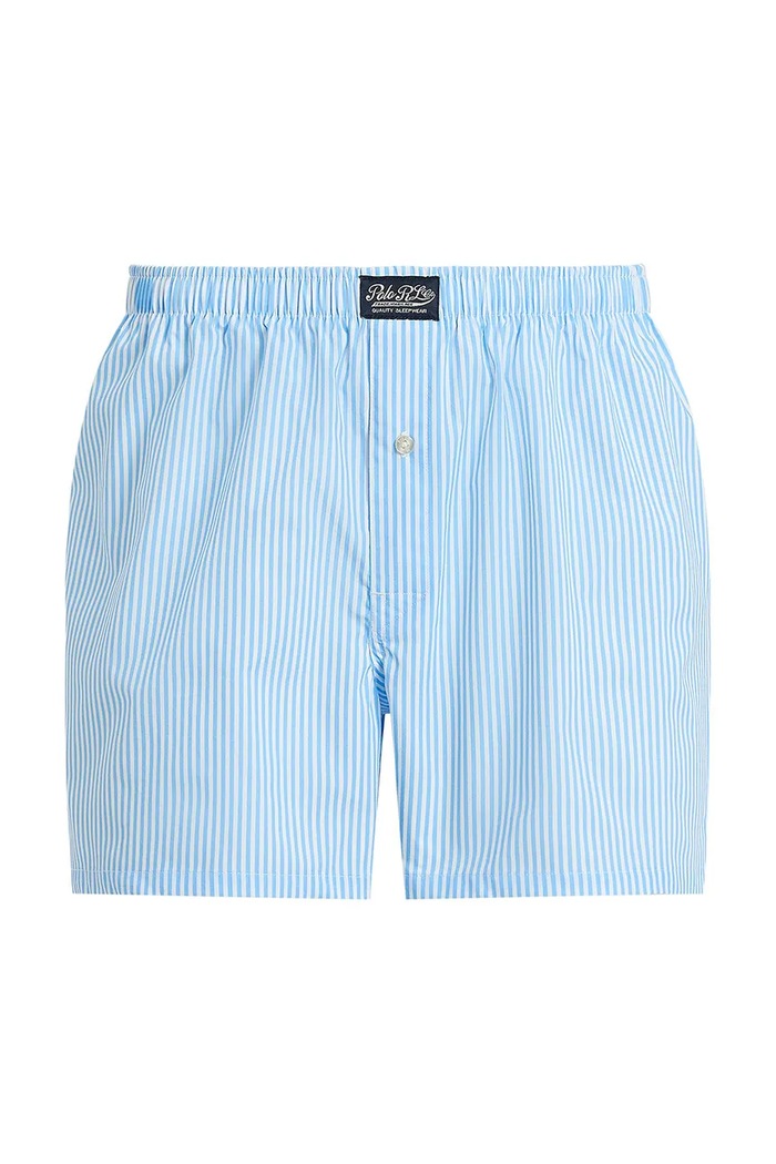 Bavlnené boxerky Polo Ralph Lauren bavlna modrá 714862630