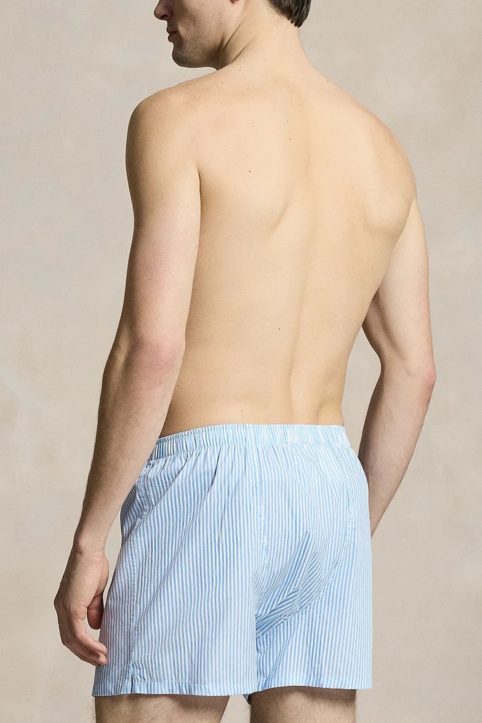 Oblečenie Bavlnené boxerky Polo Ralph Lauren 714862630 modrá