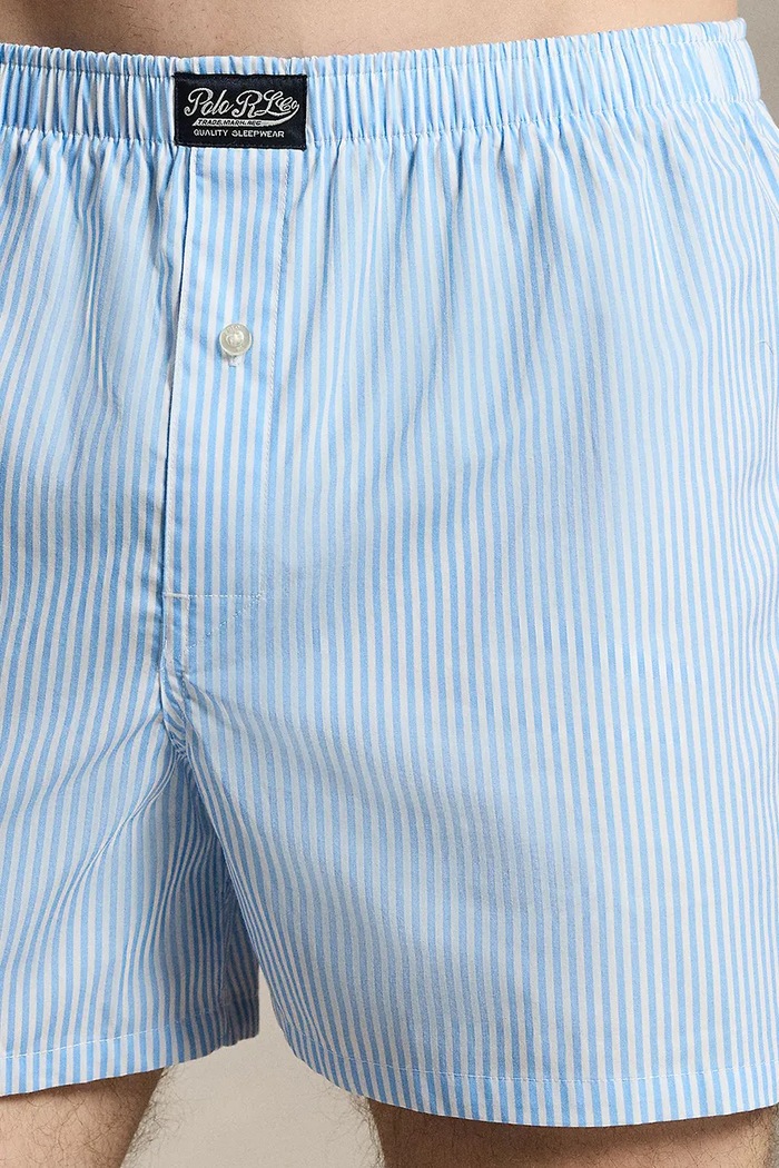 Bavlnené boxerky Polo Ralph Lauren modrá 714862630