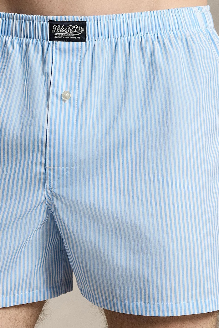 Bavlnené boxerky Polo Ralph Lauren modrá 714862630