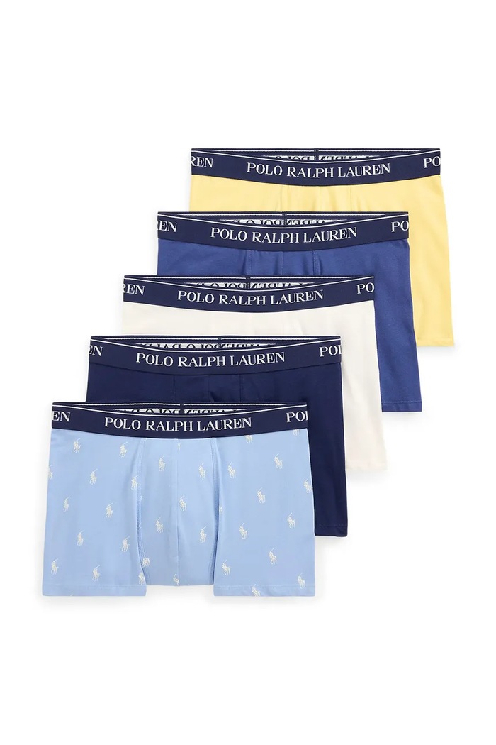 Polo Ralph Lauren bokserki męskie 5-pack biały 714864292