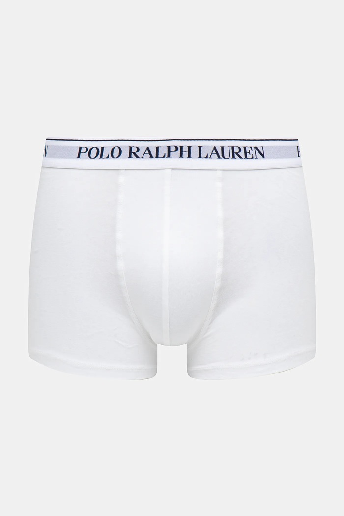 Polo Ralph Lauren boxerky pánske 5-pak 714864292 biela SS26