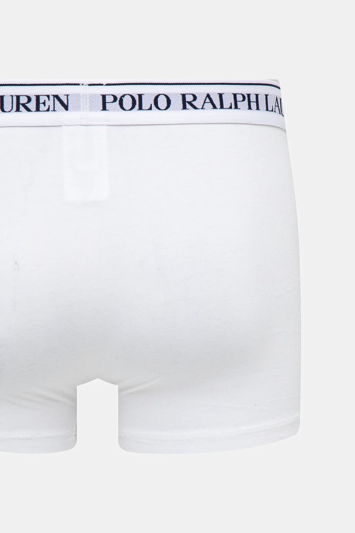 Oblečenie Polo Ralph Lauren boxerky pánske 5-pak 714864292 biela