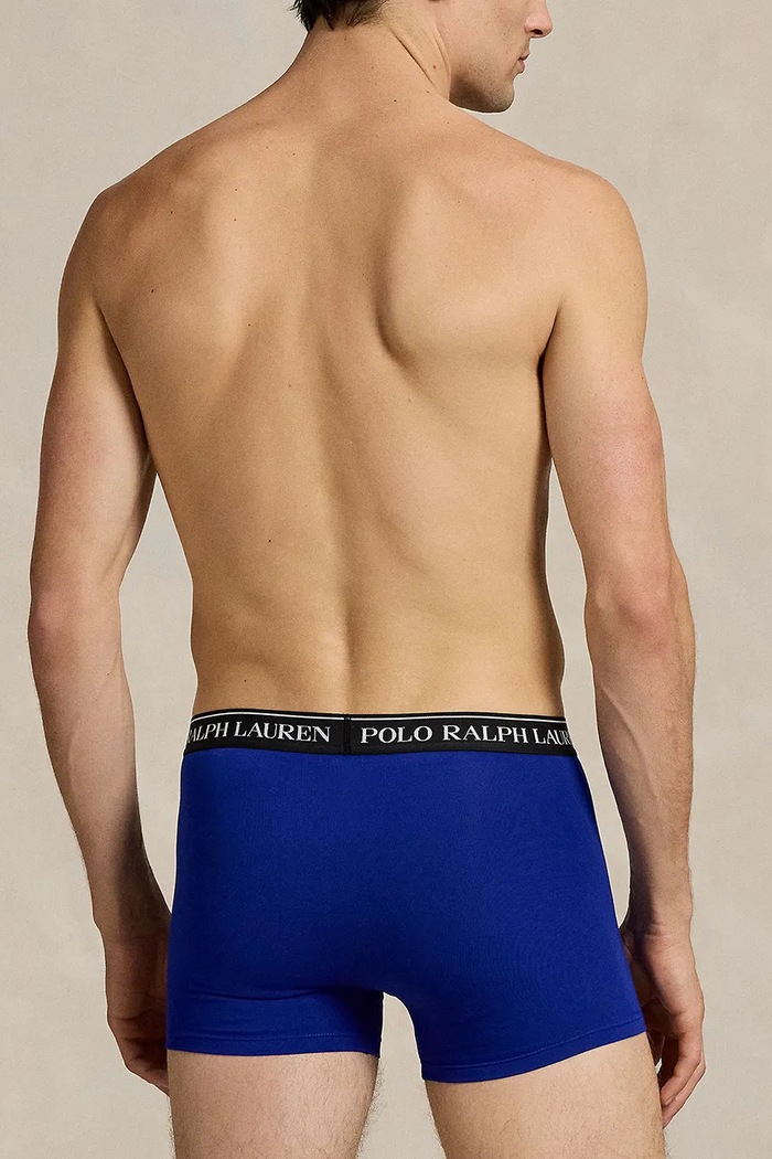 Polo Ralph Lauren boxerky pánske 5-pak modrá 714864292
