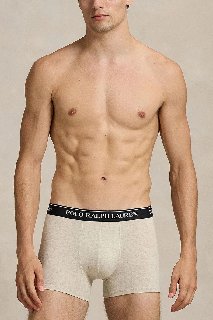 Polo Ralph Lauren boxerky pánske 5-pak 714864292 modrá