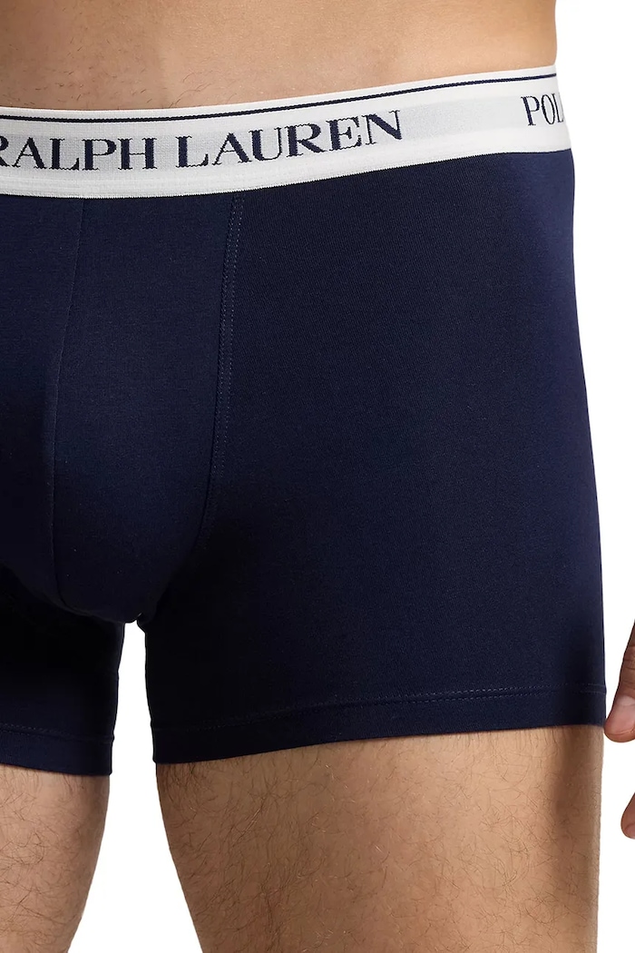 Oblečení Polo Ralph Lauren Boxerky pánské 5-pack 714864292 žlutá