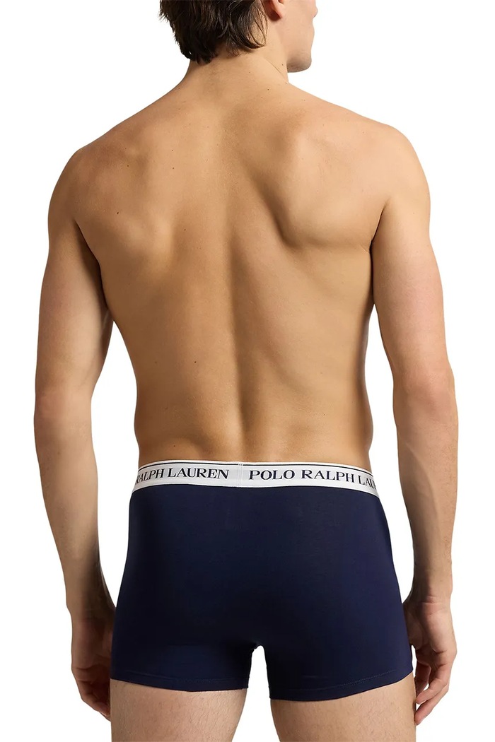 Boxerky pánské 5-pack Polo Ralph Lauren 714864292 žlutá