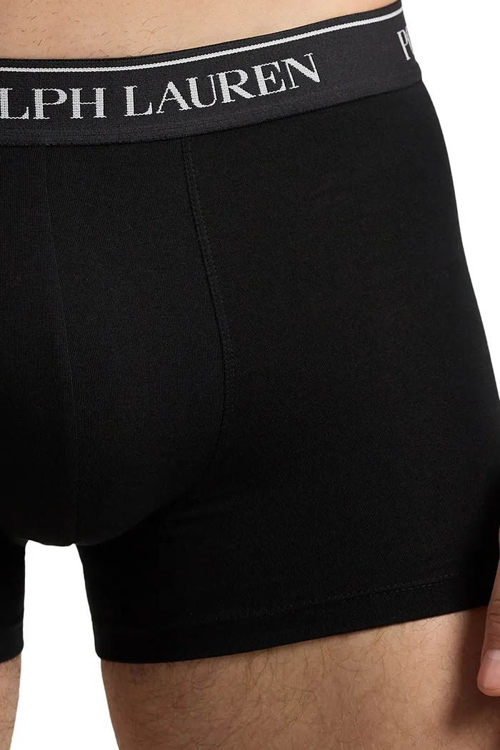 Odzież Polo Ralph Lauren bokserki męskie 5-pack 714864292 pomarańczowy
